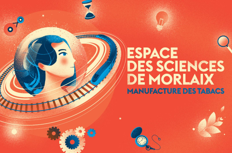 Visuel Espace des sciences Morlaix - Illustre Fabrique